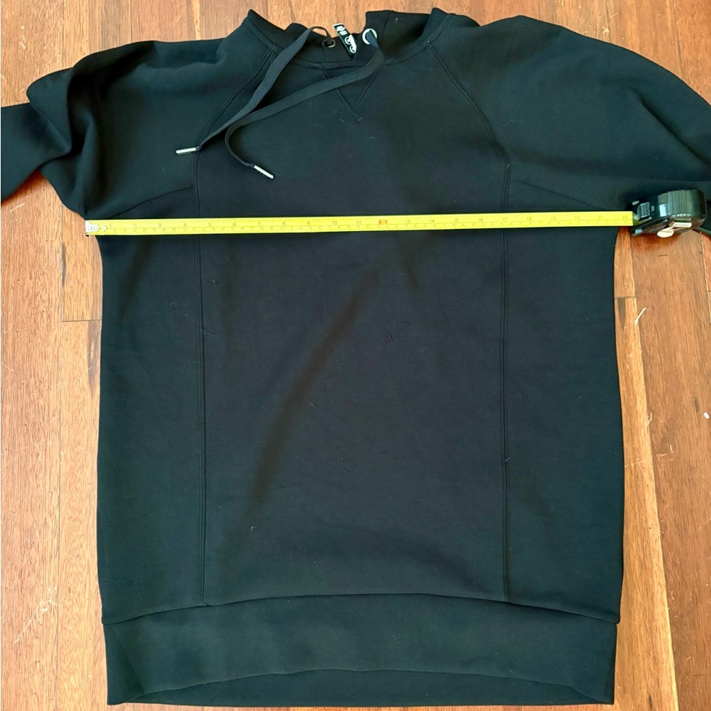 SPANX Black Hoodie - Picture 8 of 9